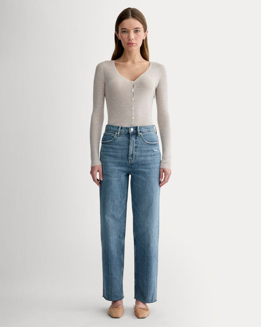 The Way-High® Jean | Distressed | 29.5” Inseam