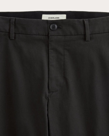 The Transit Chino | Black | Slim