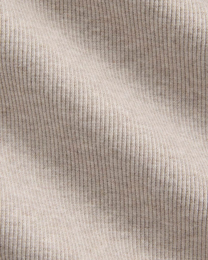 Vintage Rib Tank | Heathered Oatmeal