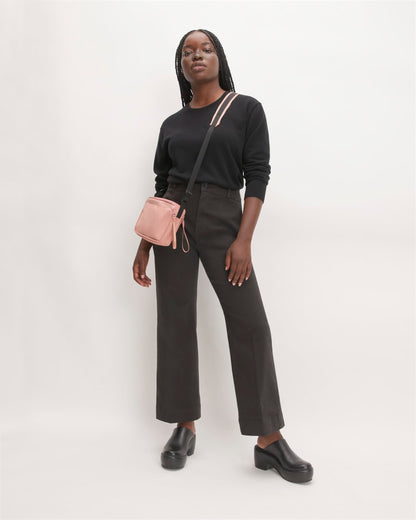 The Recycled Nylon Camera Bag | Light Rose
