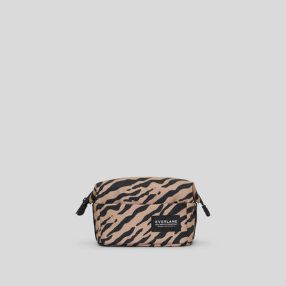 The ReNew Transit Catch-All Case | Tiger Stripe Toasted Coconut