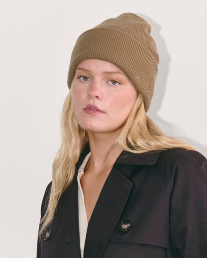 The Cabin Beanie | Tiger's Eye
