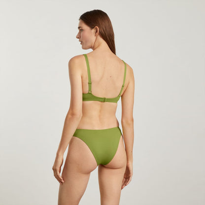The Square-Neck Bikini Top | Pepper