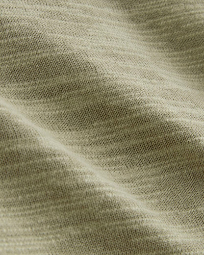 The Slouch Sweater in Cotton Linen | Eucalyptus