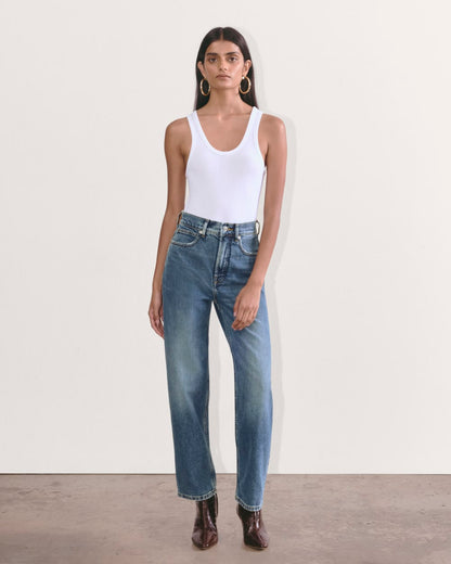 The Way-High® Jean | Mid Indigo | 29.5” Inseam