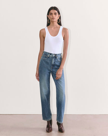 The Way-High® Jean | Mid Indigo | 27.5” Inseam