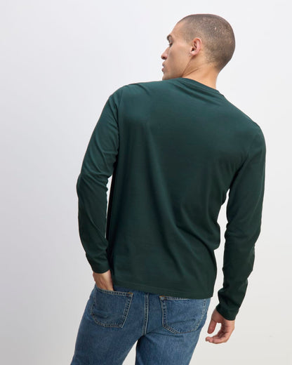 The Essential Organic Long-Sleeve Tee | Scarab