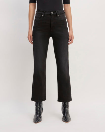 The Kick Bootcut Jean | Faded Black