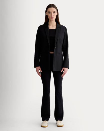 The Perform Flare Legging | Black