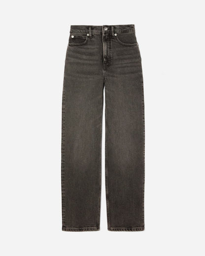 The Way-High® Jean | Washed Black | 27.5” Inseam