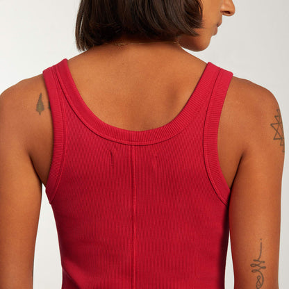 The ’90s Rib Dress | Goji Berry