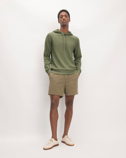 The Waffle-Knit Hoodie | Kalamata