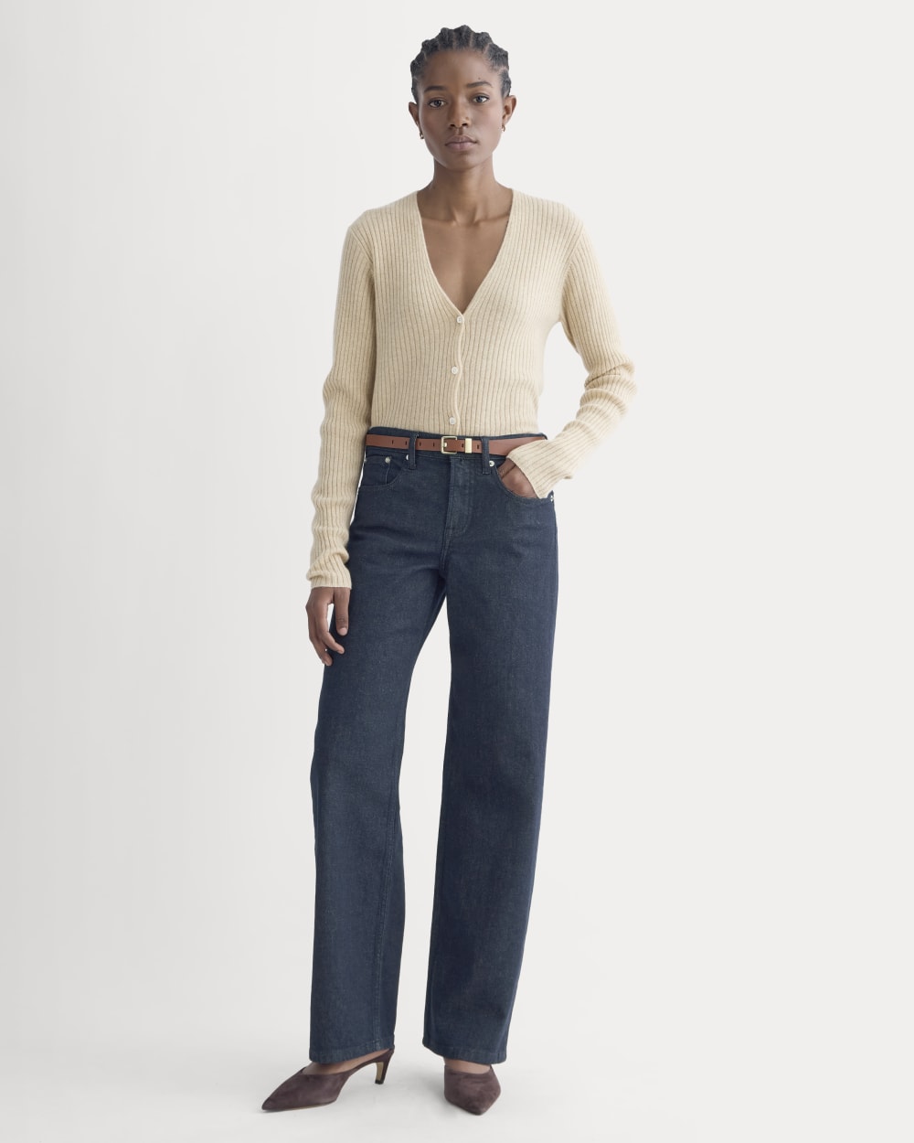 The Column Jean | Pure Blue | 33" Inseam