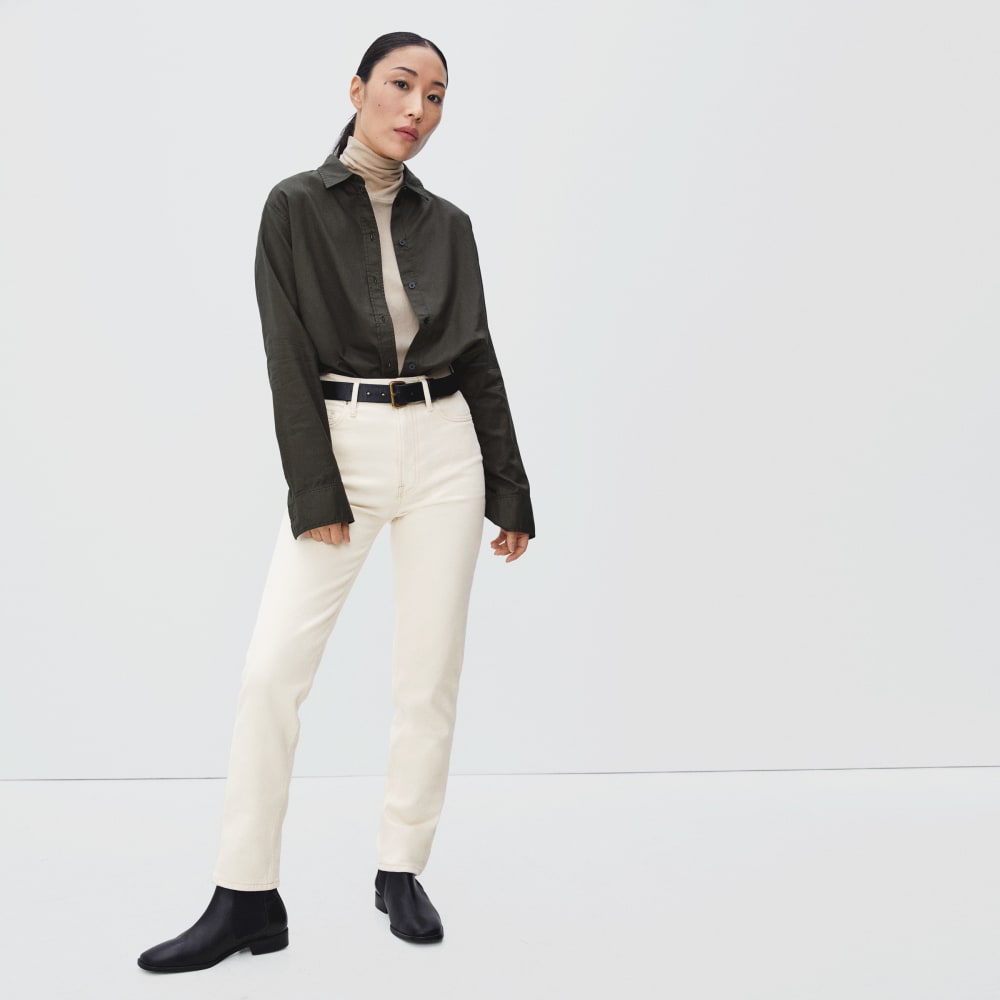 The Original Cheeky® Jean | Ecru | 28.5" Inseam