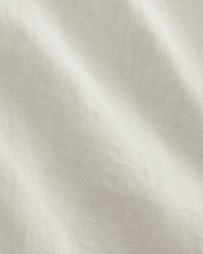 The Linen Way-High® Drape Pant  | Natural Chambray