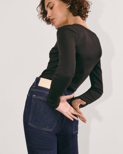 The Way-High® Slim Jean | Pure Blue | 31" Inseam