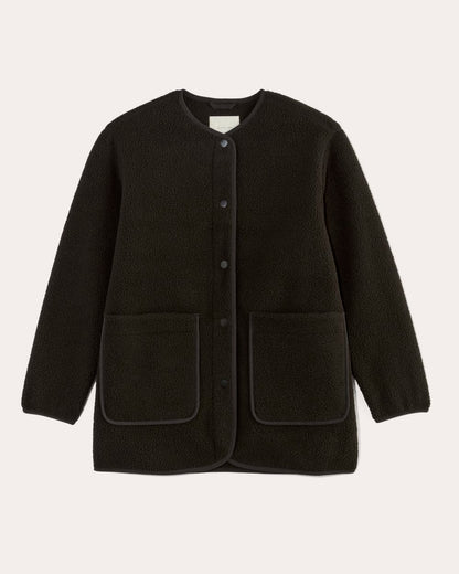 The Teddy Liner | Black