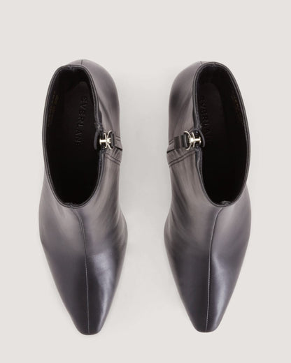 The Short Banana Boot | Black