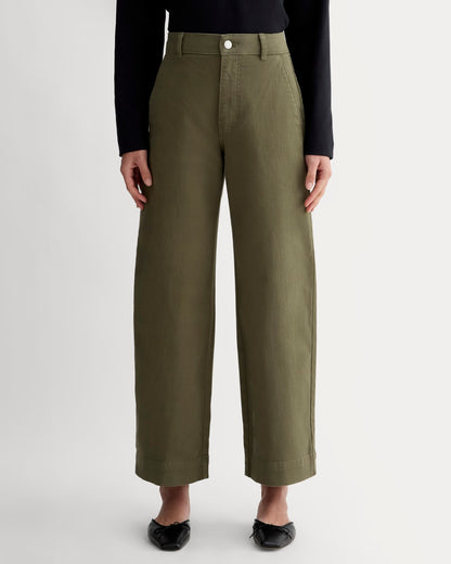 The Utility Wide-Leg Pant | Kalamata