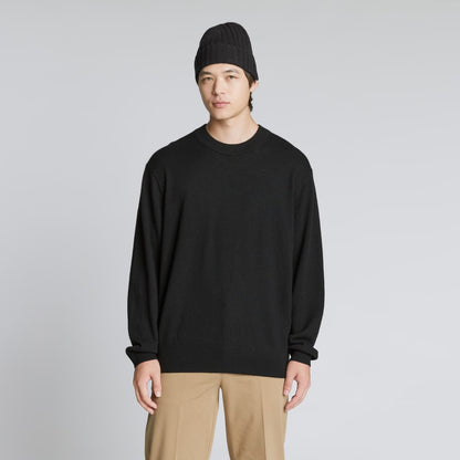 The Cashmere Beanie |  Black