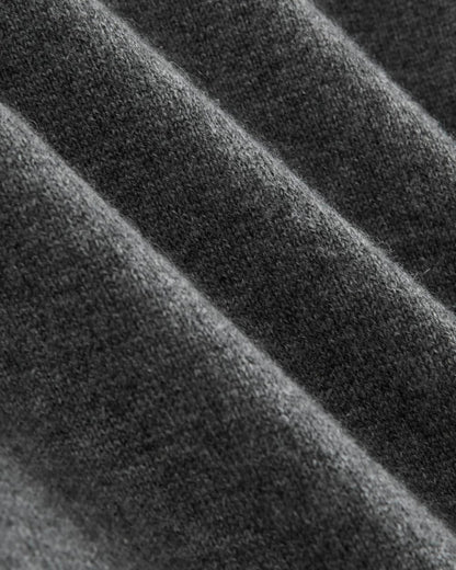 The Cashmere Crew | Charcoal
