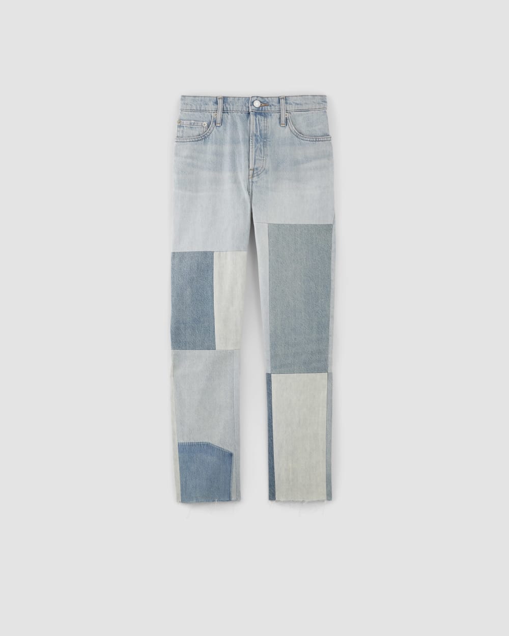 The ’90s Cheeky® Mended Jean | Patched Indigo | 26.5" Inseam