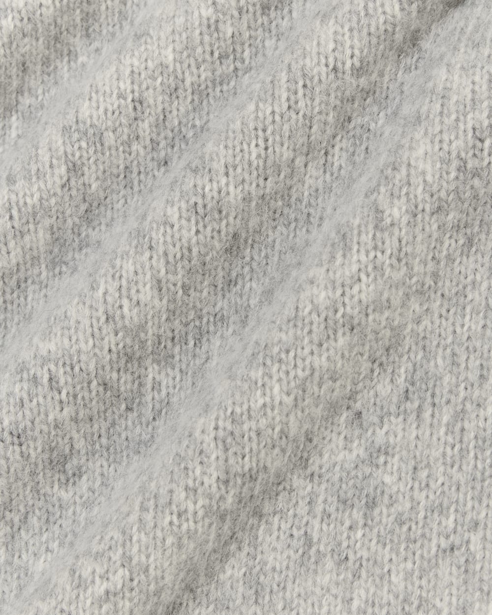 The Cloud Oversized Turtleneck | Heather Grey