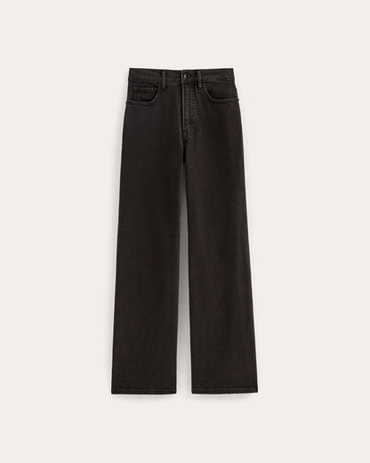 The Way-High® Sailor Jean 2.0 | Washed Black | 29.5" Inseam