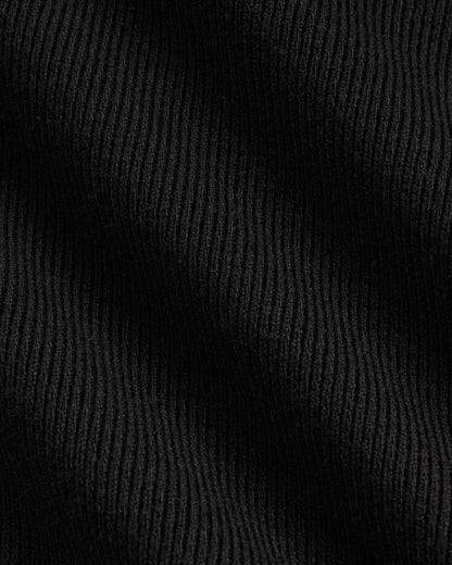 The Knit Boatneck Top | Black