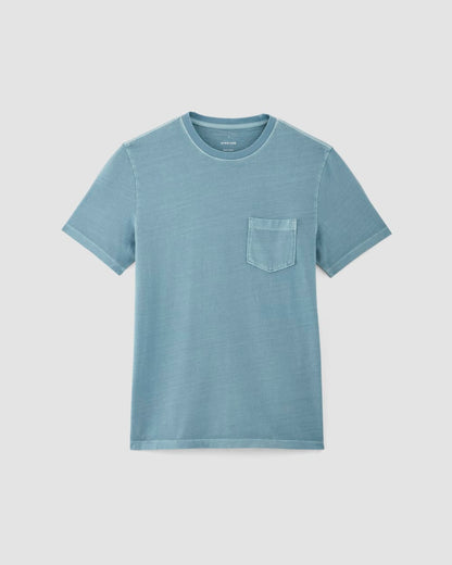 The Essential Organic Garment-Dyed Crew | Spring Lake