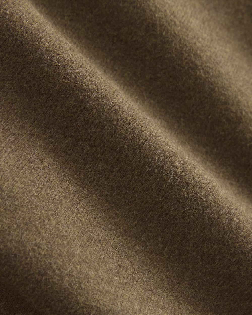 Brushed Flannel Shirt | Heathered Cocoa Brown