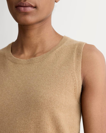 The Classic Tank in Cashmere | Tiger's Eye