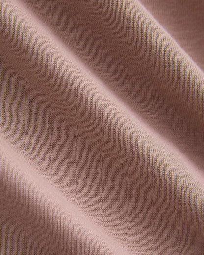 Tissue Boatneck Top | Dusty Rose