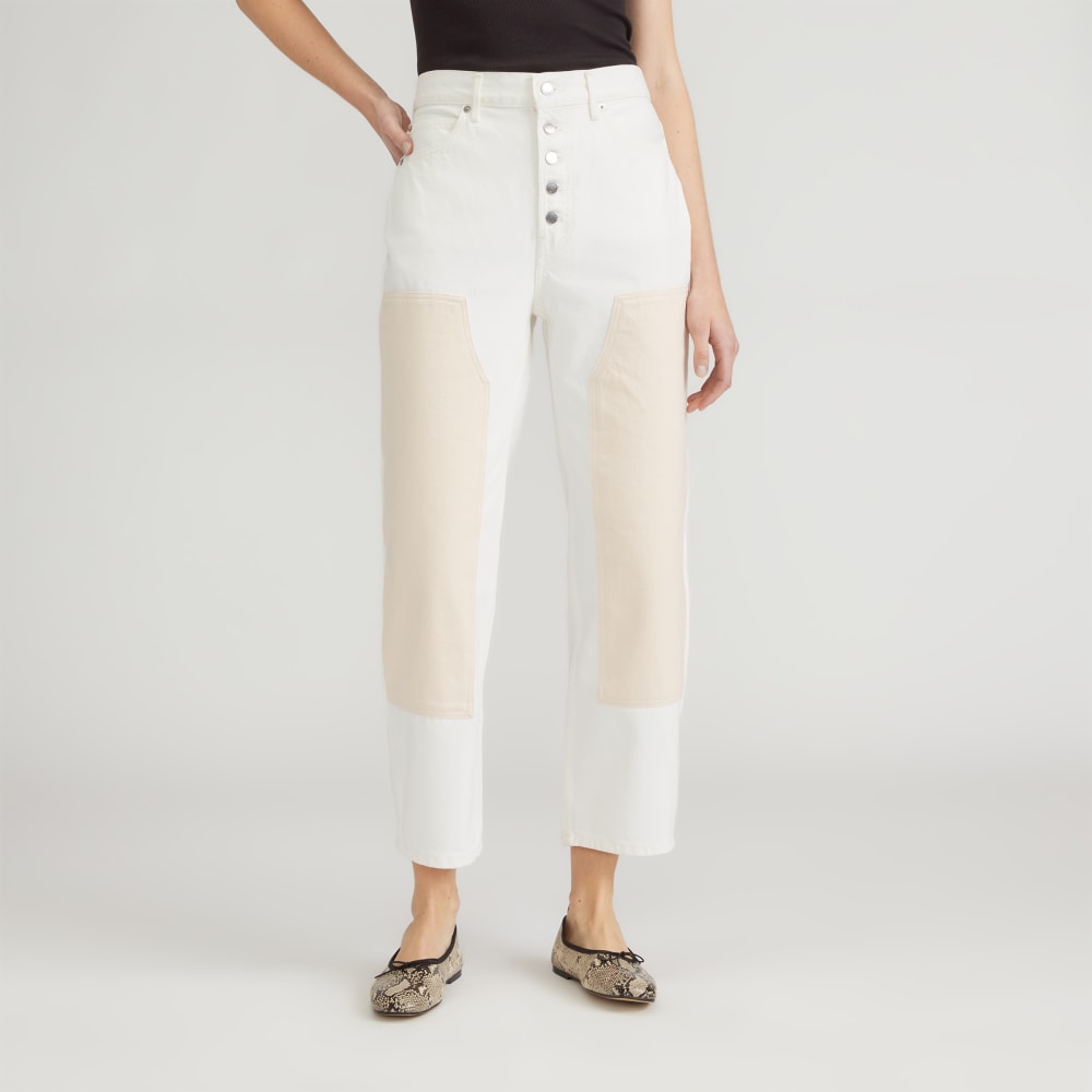 The Painter Jean | Bone | 29.5"