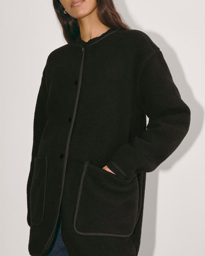 The Teddy Liner | Black
