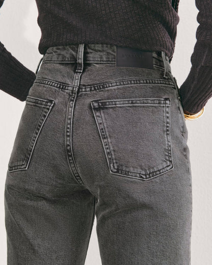 The Way-High® Hourglass Jean | Washed Black | 27 1/2" Inseam
