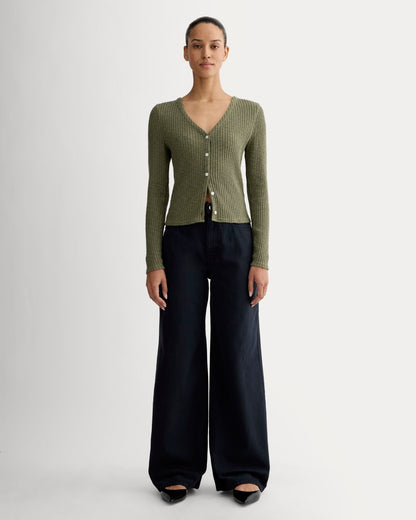 The Cozy Rib Cardigan | Kalamata