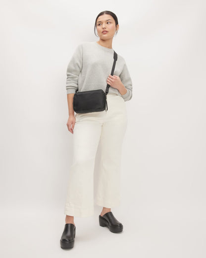 The Recycled Nylon Camera Bag | Black