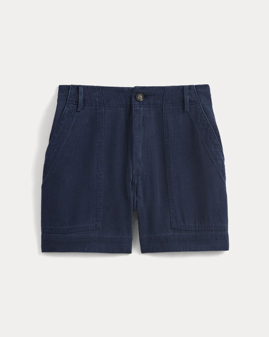 The Utility Short in Buttersoft | Navy