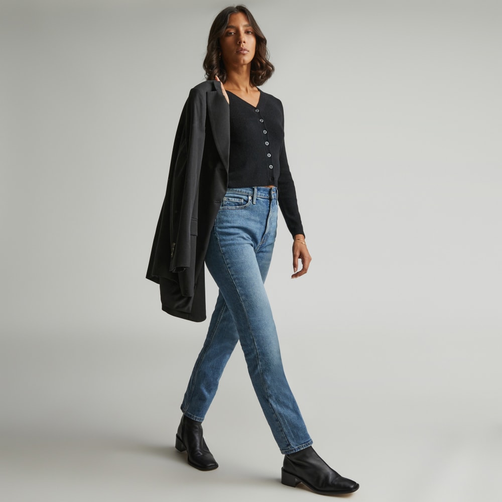 The Original Cheeky® Jean | Worn-In Mid Blue | 30.5" Inseam