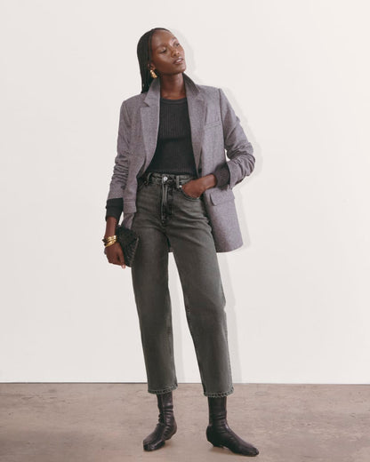 The Way-High® Hourglass Jean | Washed Black | 27 1/2" Inseam