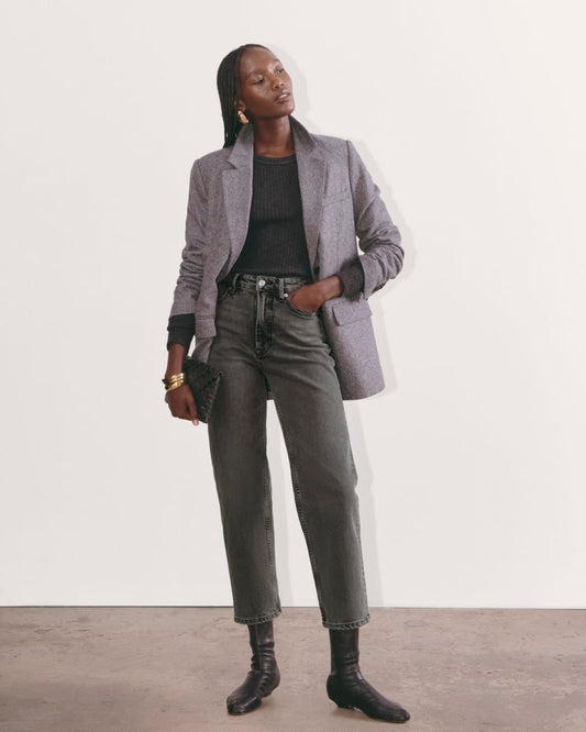 The Way-High® Hourglass Jean | Washed Black | 27 1/2" Inseam