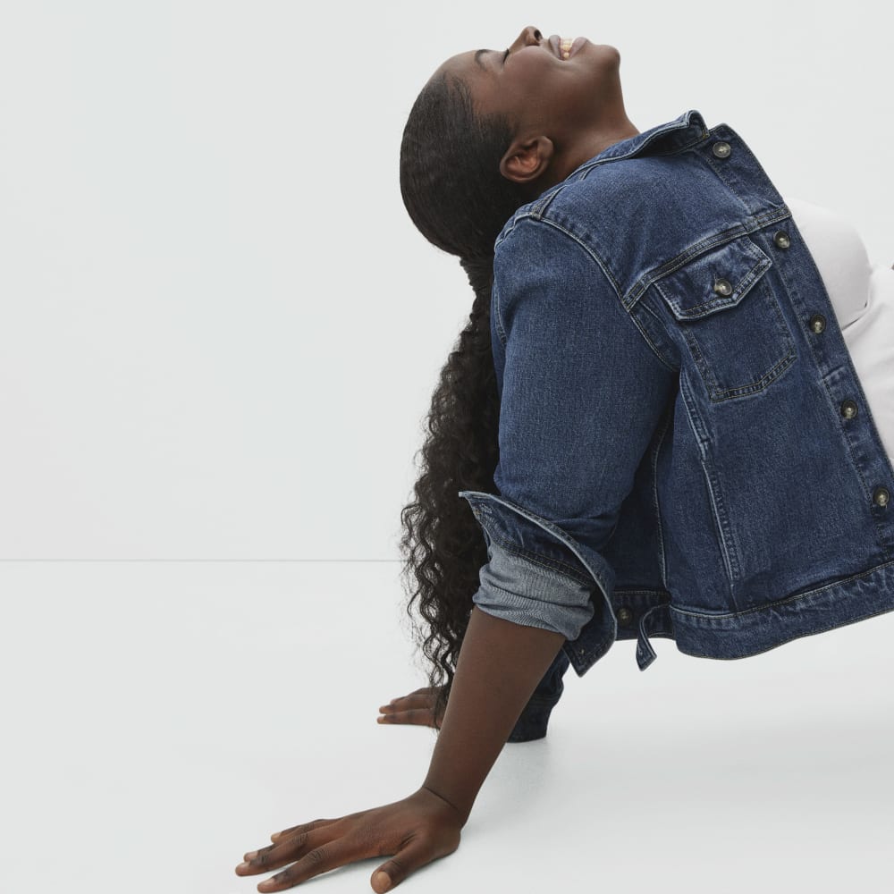The Modern Jean Jacket | Washed Midnight