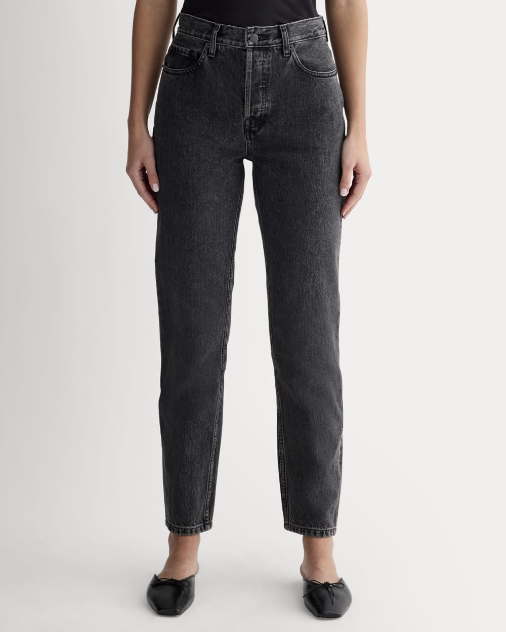 The ’90s Cheeky® Jean | Washed Black | 28.5" Inseam