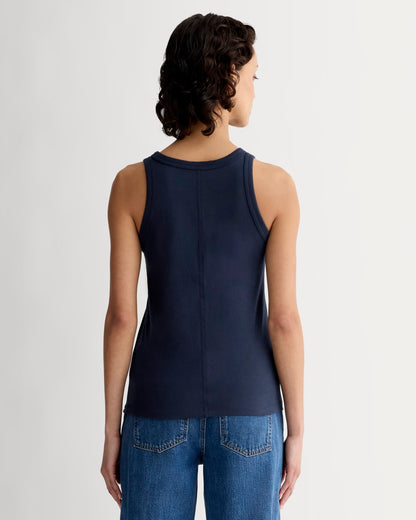 The Tank in Essential Cotton | Navy