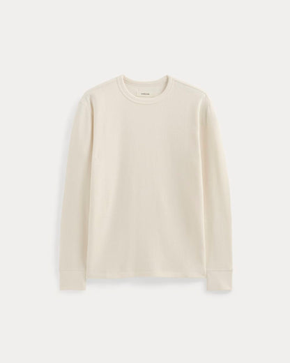 Thermal Crew in Cozy Waffle | Bone