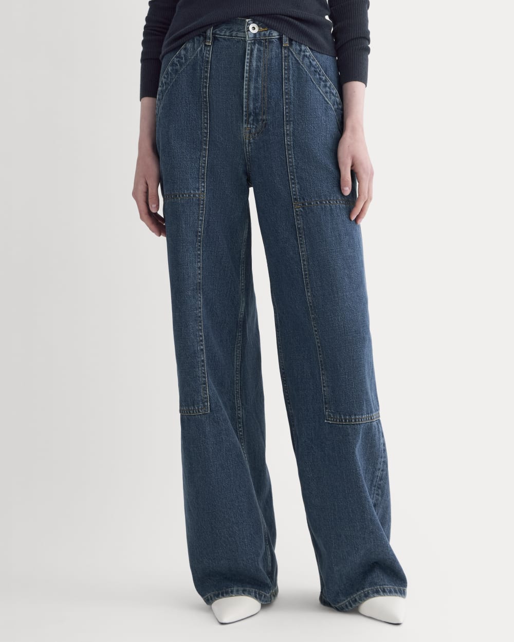 The Carpenter Jean | Mid Indigo