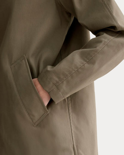 The Mac Coat | Deep Taupe
