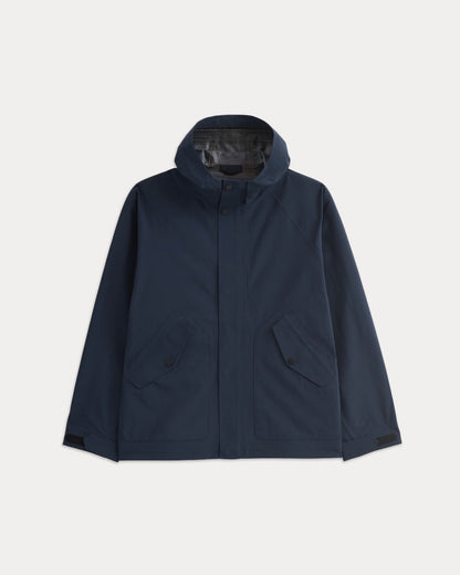 The Re:Cycled Archival Anorak | Deep Navy