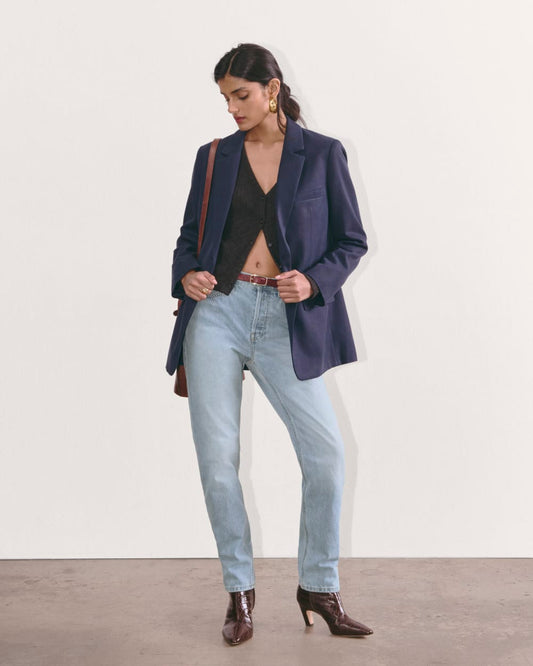 The ’90s Cheeky® Jean | Vintage Sunbleached Blue | 26.5" Inseam
